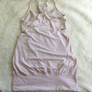 Lululemon No Limits Tank Pretty Pink Stripe